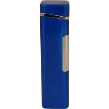 Premium Quality Premiumquality Mavi Tek Torch Pürmüz Metal Puro Çakmağı