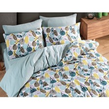 Çift Kişilik Nevresim Takımı I 220 x 240 I Bahar Yeşil
