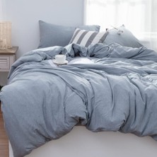 Çift Kişilik Nevresim Takımı I 220 x 240 I Mavi