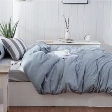 Çift Kişilik Nevresim Takımı I 220 x 240 I Mavi