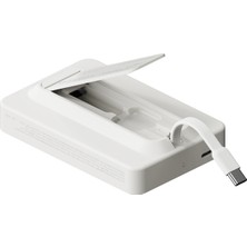 Momax Power x Pro 10000 Mah Dahili Usb-C Kablolu Magsafe Powerbank