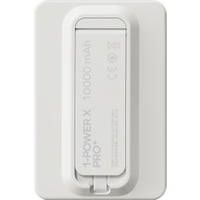 Momax Power x Pro 10000 Mah Dahili Usb-C Kablolu Magsafe Powerbank