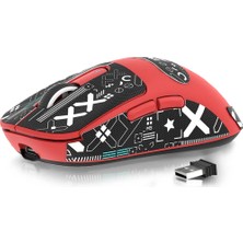 Attack Shark X3 Kablosuz Oyun Faresi PAW3395 Süper Hafif
