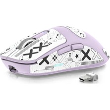Attack Shark X3 Kablosuz Oyun Faresi PAW3395 Süper Hafif