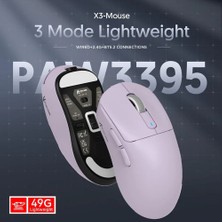 Attack Shark X3 Kablosuz Oyun Faresi PAW3395 Süper Hafif