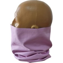 Toz Pembe Dalgıç Kumaş Buff Boyunluk Bandana