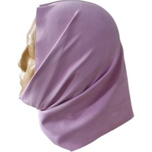 Toz Pembe Dalgıç Kumaş Buff Boyunluk Bandana