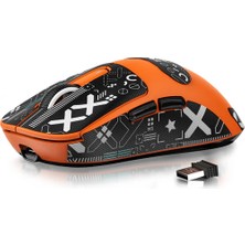 Attack Shark X3 Kablosuz Oyun Faresi PAW3395 Süper Hafif