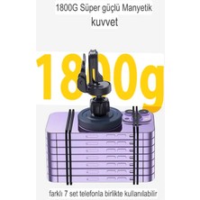 Deanb Fhd-14 360° Wireless Kablosuz 15W Şarj Mıknatıslı Havalandırma Için Araç Içi Telefon Tutucu