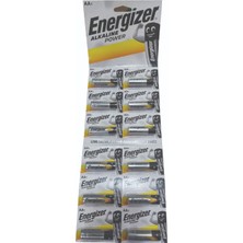 Energizer Aa Kalem Pil Alkalin 12LI Paket