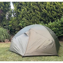 Campout Çadır İki Kapılı Çift Katmanlı 4 Mevsim