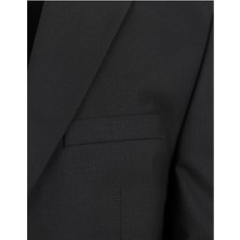 Uki Siyah 6 Drop Klasik Takım Elbise