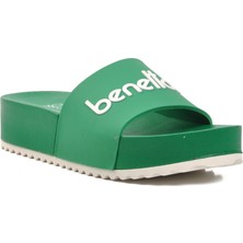 Benetton Yeşil Kadın Terlik