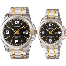 Casio Mtp-Ltp- 1314SG-1AVDF Çift Kol Saati (Kadın-Erkek)