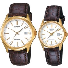 Casio Mtp-Ltp- 1183Q-7ADF Çift Kol Saati (Kadın-Erkek)