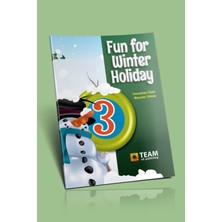 Fun For Winter Holiday 3. Sınıf Ara Tatil Kitabı