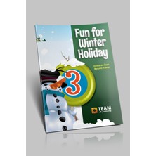 Fun For Winter Holiday 3. Sınıf Ara Tatil Kitabı