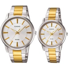 Casio Mtp-Ltp- 1303SG-7AVDF Çift Kol Saati (Kadın-Erkek)
