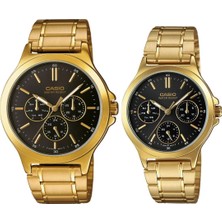 Casio Mtp-Ltp- V300G-1AUDF Çift Kol Saati (Kadın-Erkek)