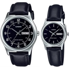 Casio Mtp-Ltp- V006L-1B2UDF Çift Kol Saati (Kadın-Erkek)