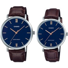 Casio Mtp-Ltp- VT01L-2BUDF Çift Kol Saati (Kadın-Erkek)