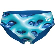 Boy's Arena Logo Graphıc Swım Brıefs Çocuk Yüzücü Mayosu