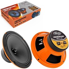 Boschmann Ibrx-65 Oto Midrange 16CM 700 Watt (125 Rms) 2 Adet