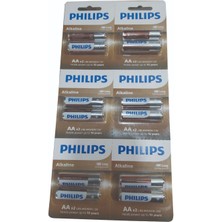 Philips Power Alkalin 12LI Aa Kalem Pil LR6A125/10