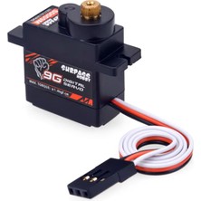 Surpass S0009M 9g Metal Dişli 1.9kg Servo