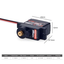 Surpass S0009M 9g Metal Dişli 1.9kg Servo