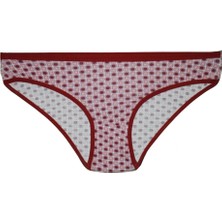 Prestij Homewear Kadın 7'li Desenli Likralı Slip Külot