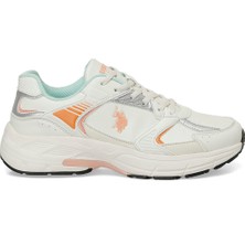 U.S. Polo Assn. Felıx Wmn Glb 4pr Beyaz Kadın Sneaker