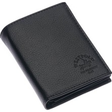 West Polo Bozuk Para Bölmeli Bol Kartlıklı Hakiki Deri Erkek Cüzdan TRY67