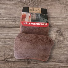 Mikrofiber Havlu Yüzeyli Halı Koltuk Temizlik Bezi Mutfak Banyo Lavabo Ofis 60*40CM Kahverengi Hkb1-1