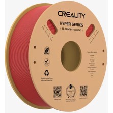 Creality 1.75 mm Hyper Pla Kırmızı (1kg)