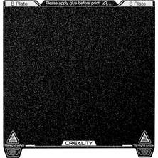 Creality K1 Max Uyumlu Pei Yay Çeliği - 315X310MM