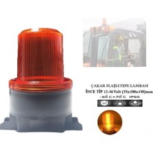 Rey Oto Forklift Tepe Lambası Flaş Çakarlı Ikaz Lambası 12V/36V