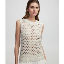 Ajurlu Kolsuz Triko IS1250050087018