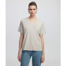 İpekyol V Yaka Tişört IS1250070095030