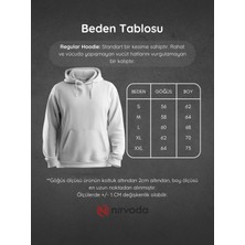 Nirvoda Koi Balığı Japonya Baskılı Unisex Kapüşonlu Sweatshirt