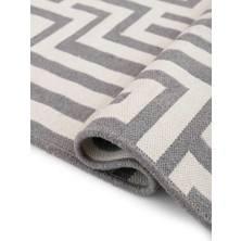 LC Waikiki Lcw Home Desenli Püsküllü Halı 80 x 140  cm