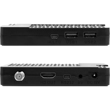 Plato Legend Çift Usbli Tkgsli Mını Hd Uydu Alıcısı (4767) - DSR5335-8020