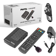 Plato Legend Çift Usbli Tkgsli Mını Hd Uydu Alıcısı (4767) - DSR5335-8020