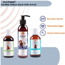 Amica Cat-E Plus B Damla & Fish Oil & Calming Damla