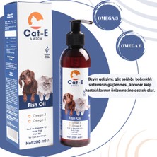 Amica Cat-E Plus B Damla & Fish Oil & Calming Damla