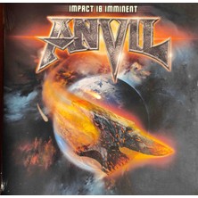 Anvil - Impact Is Immenent Plak (Renkli-Limitli Baskı)