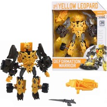 Deformation Warrior Robota Dönüşen Araba Optimus Prime Grimlock 18 cm