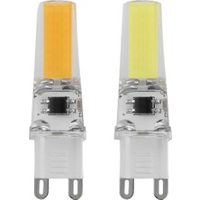 Sonreyon 5 Adet G9 Led Ampül 9 watt ( Beyaz ışık , Sarı ışık )