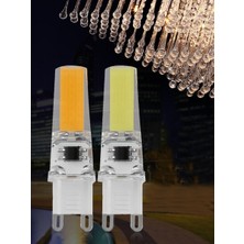 Sonreyon 5 Adet G9 Led Ampül 9 watt ( Beyaz ışık , Sarı ışık )