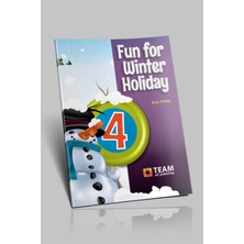 Fun For Winter Holiday 4. Sınıf Ara Tatil Kitabı